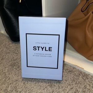 Little books of fashion set of 4